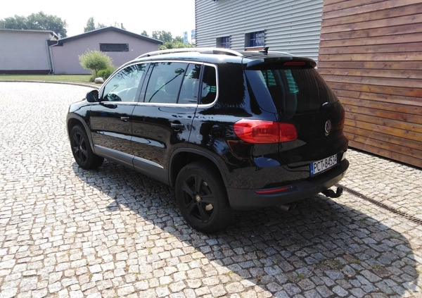 Volkswagen Tiguan cena 53000 przebieg: 172000, rok produkcji 2014 z Czarnków małe 121